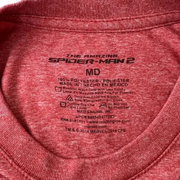 The Amazing Spider Man Logo Short Sleeve Shirt - Picture 4 of 5